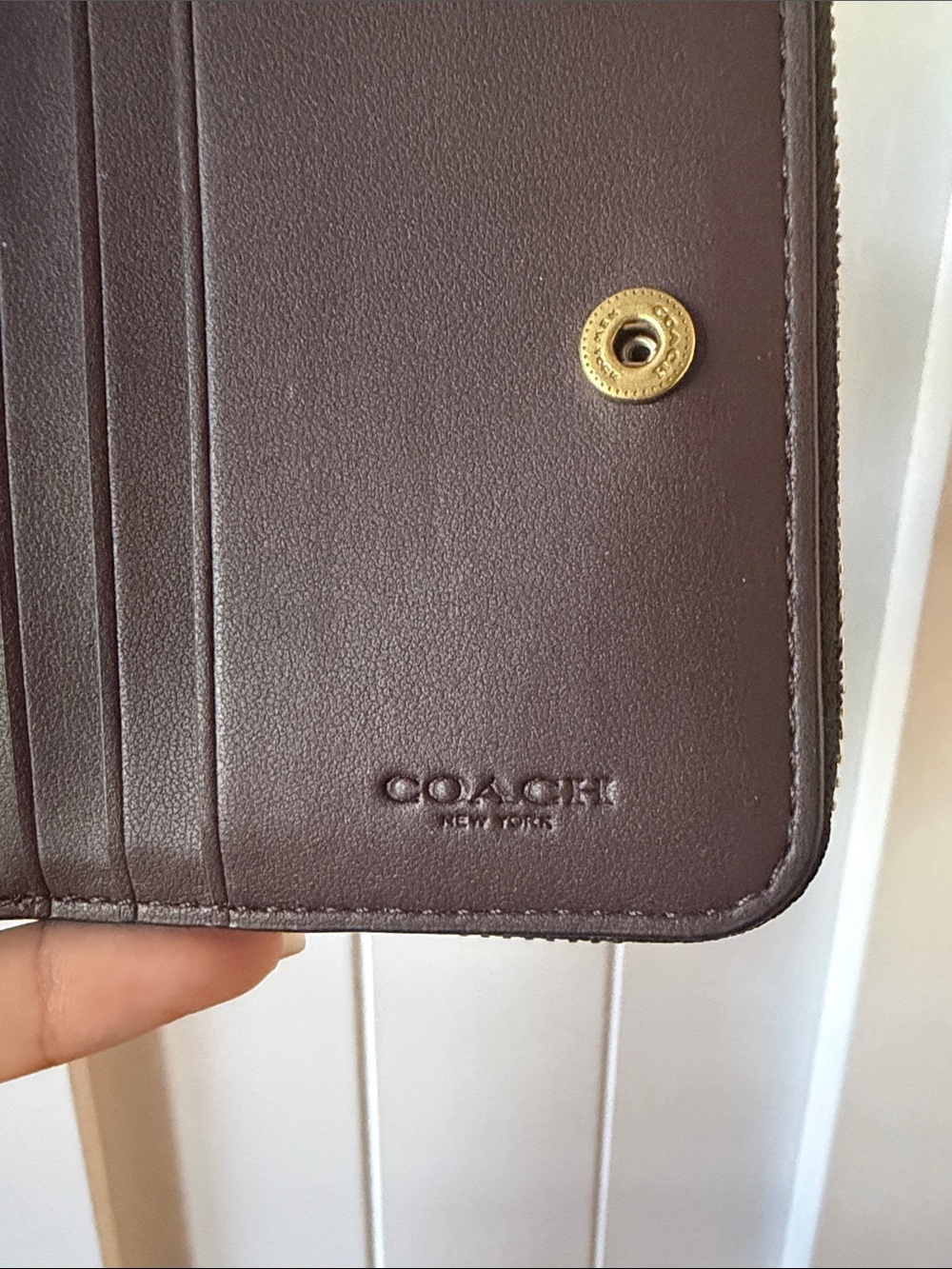 COACH Billfold Wallet - Picture 3 of 11